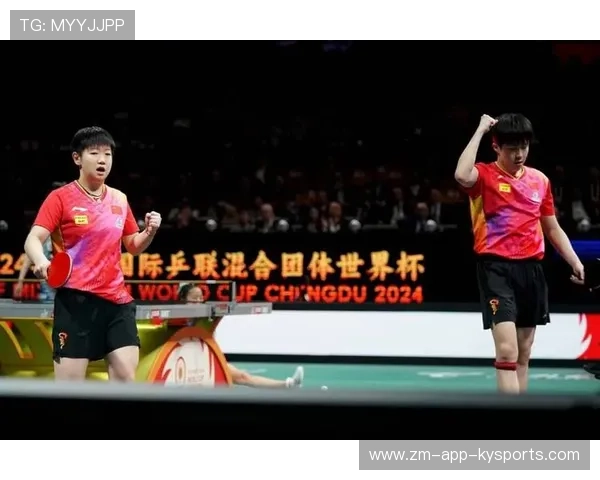 中国乒乓球队在国际比赛中持续领先，夺金不断，中国乒乓球队再出发